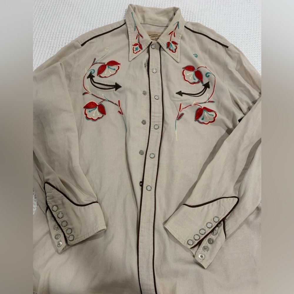 Gorgeous vintage western shirt